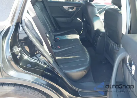 2010 Infiniti Fx35 из США, поврежденный, VIN JN8AS1MW9AM852445